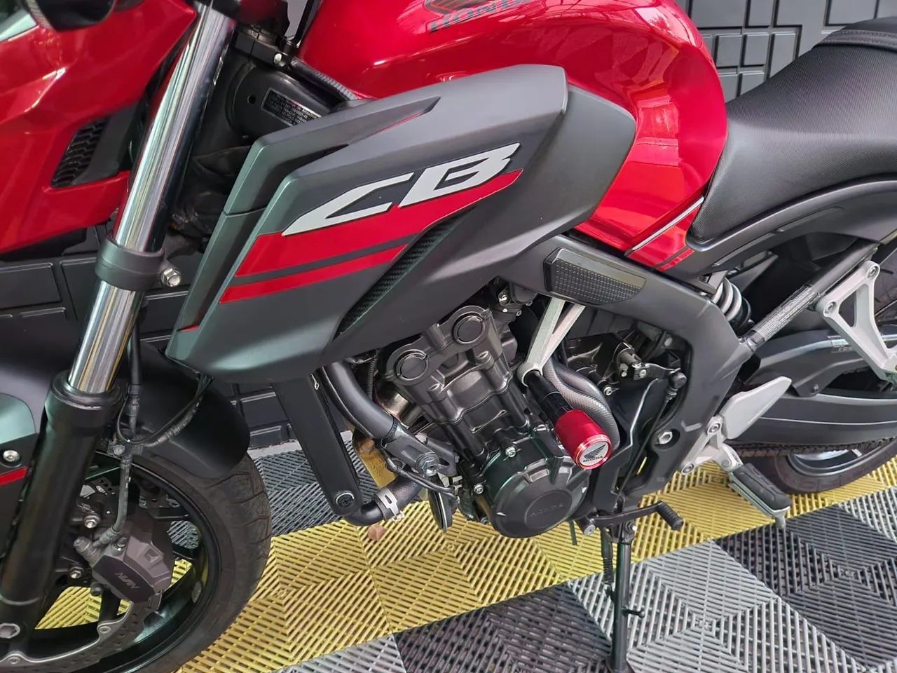 CB 650F F VERMELHA 2019/2019 - Foto 8