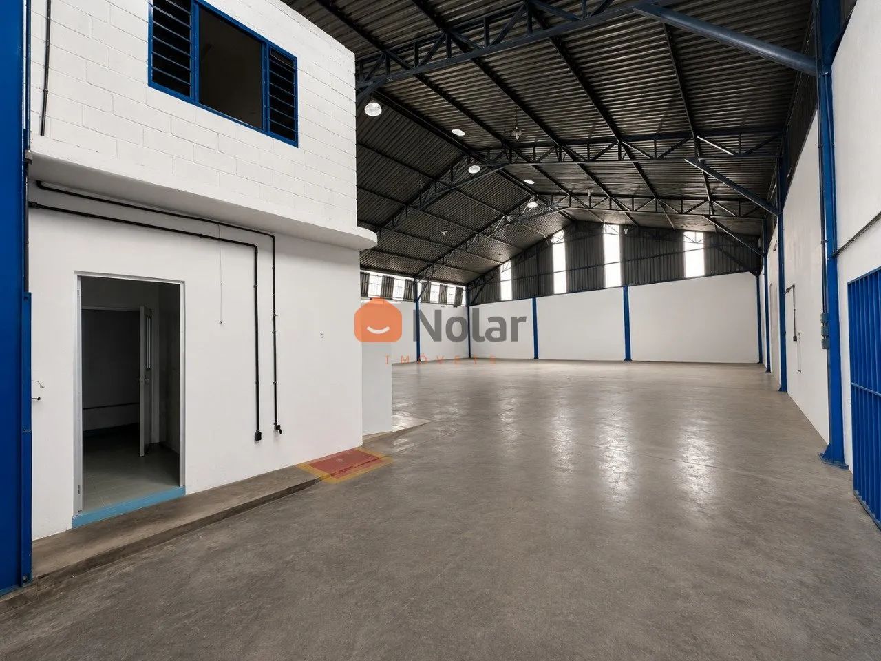 Galpão para alugar com 525 m² no bairro Boa Esperança em Santa Luzia MG - Foto 3