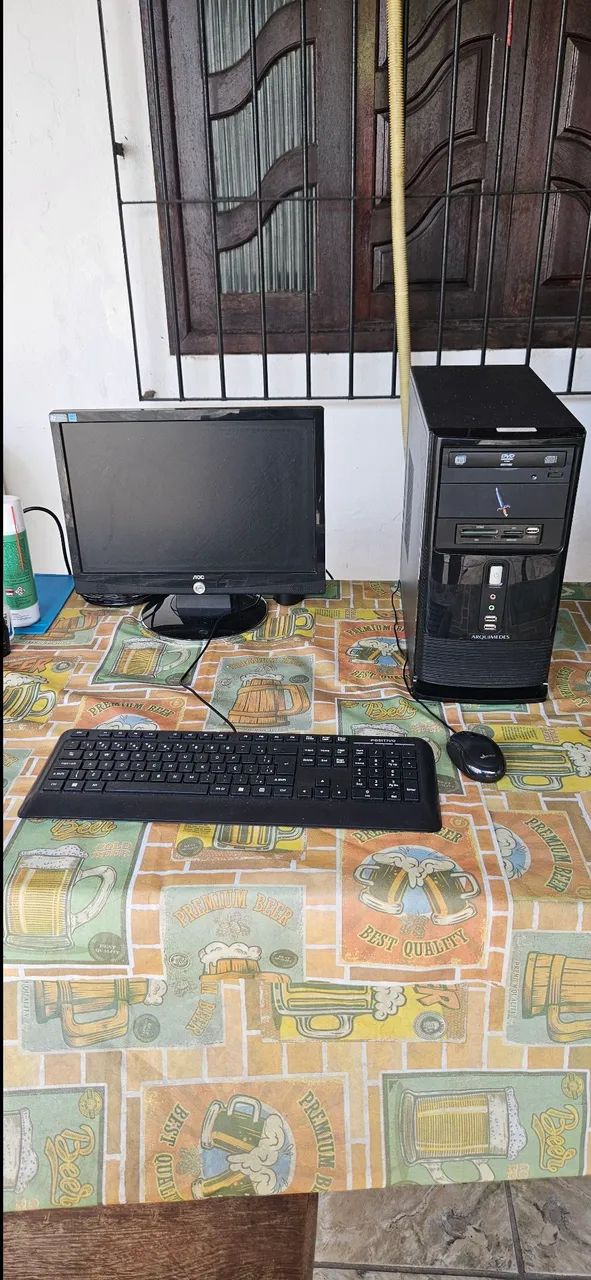 COMPUTADOR COMPLETO I5 R$-600