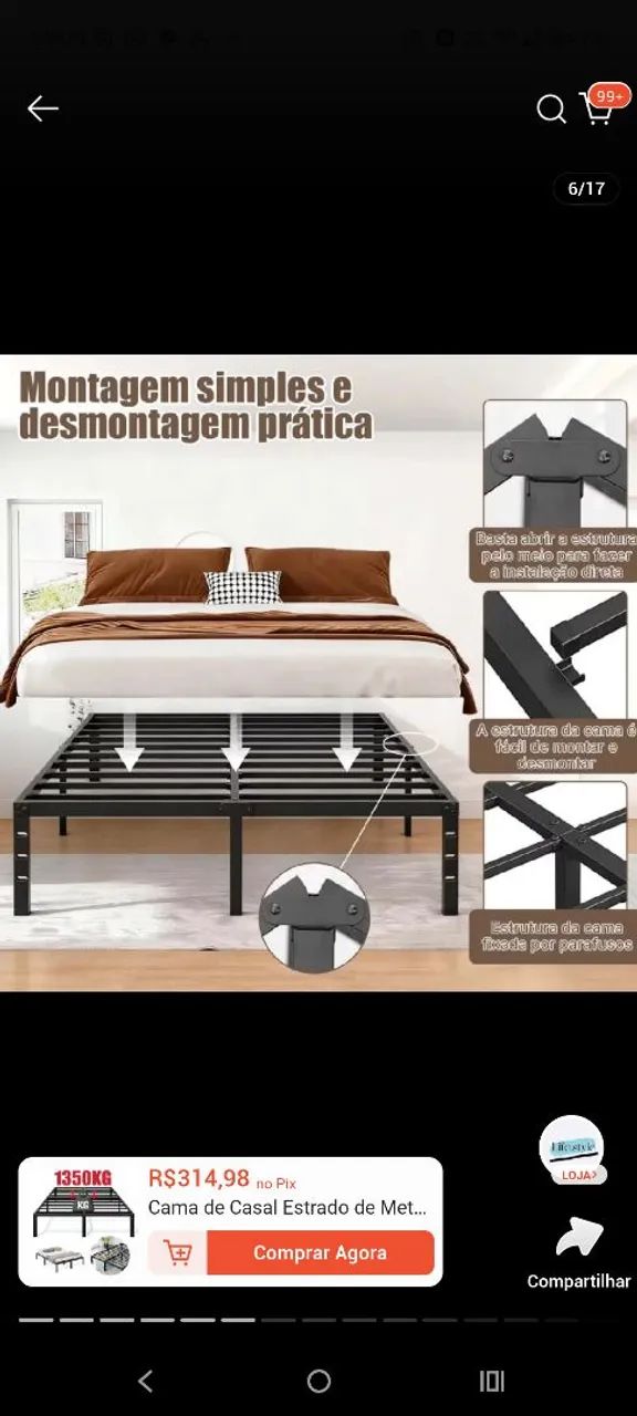 Cama king - Foto 3