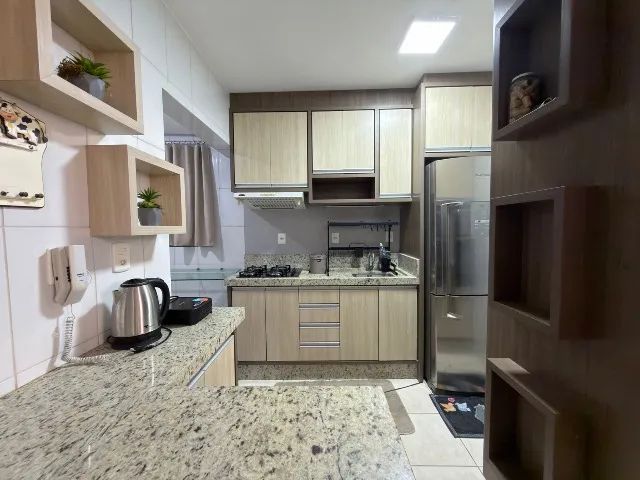 Apartamento no Mar Grosso, Laguna, 2 Quartos (Suíte) 2 Vagas - Mobiliado - Foto 4