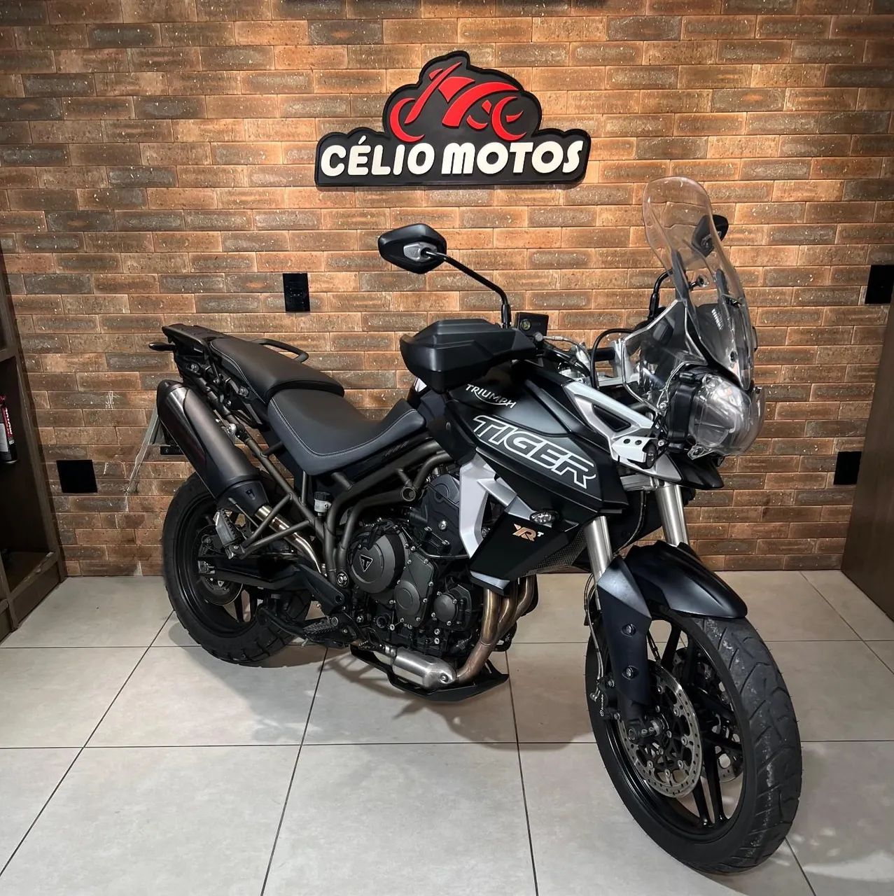 TIGER 800 XRT PRETA 2019/2020 - Foto 2
