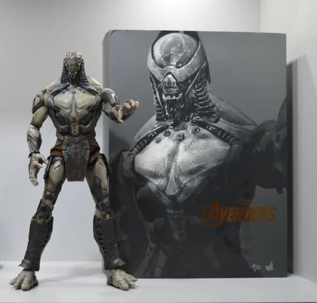 Hot Toys Chitauri Footsoldier - Foto 2