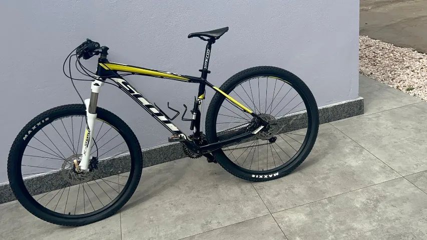 Bicicleta Scott Scale Deore 29 27v Adulto 2014 - Foto 3