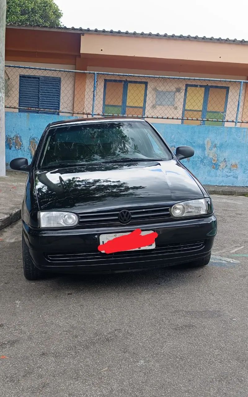 Volkswagen Gol GL 1.6 Mi/star 1.6 E 1.8/atlanta 1.6 (álcool) 1996