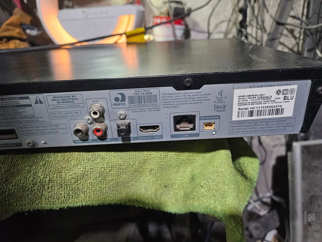 Blu-ray Philips sucata - Foto 4