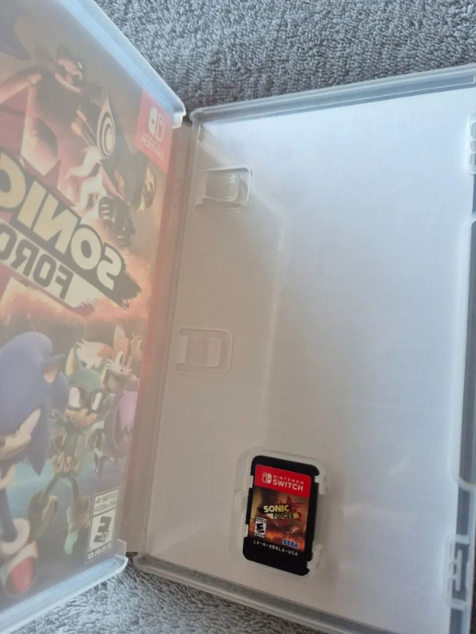 Sonic Forces de Nintendo Switch - Foto 2