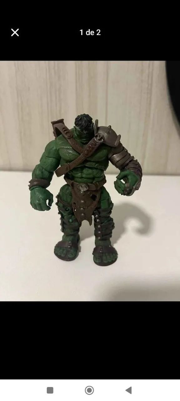 Boneco Hulk