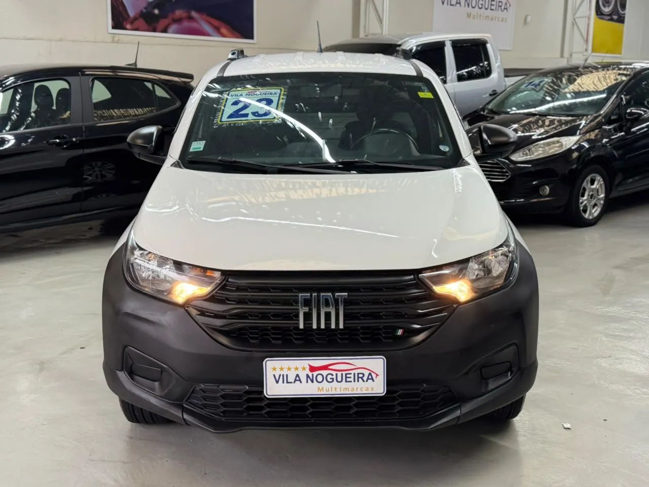 Fiat Strada Endurance 1.4 Flex 8V CS Plus 2023 - Foto 2