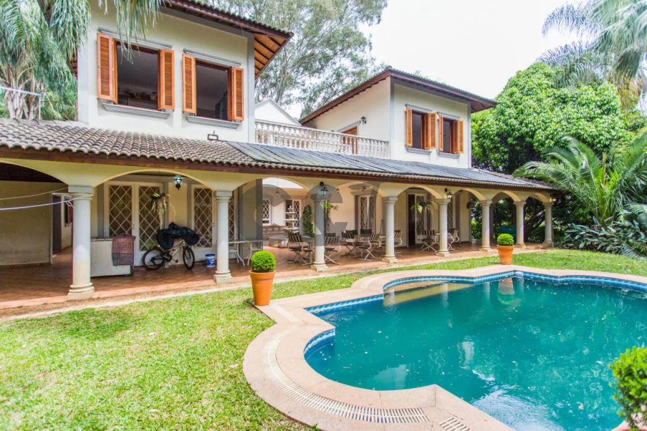 Casa de Condomínio - 4 Dormitórios à Venda ou para Alugar no Alto da Boa Vista - São Paulo