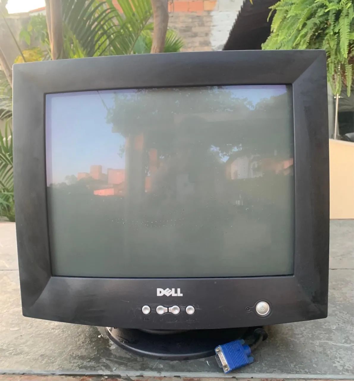 Monitor CRT DELL E773c ,17 polegadas Funcionando  - Foto 2