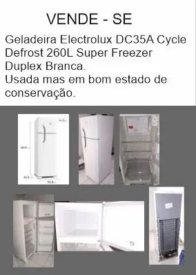 Geladeira Electrolux DC35A