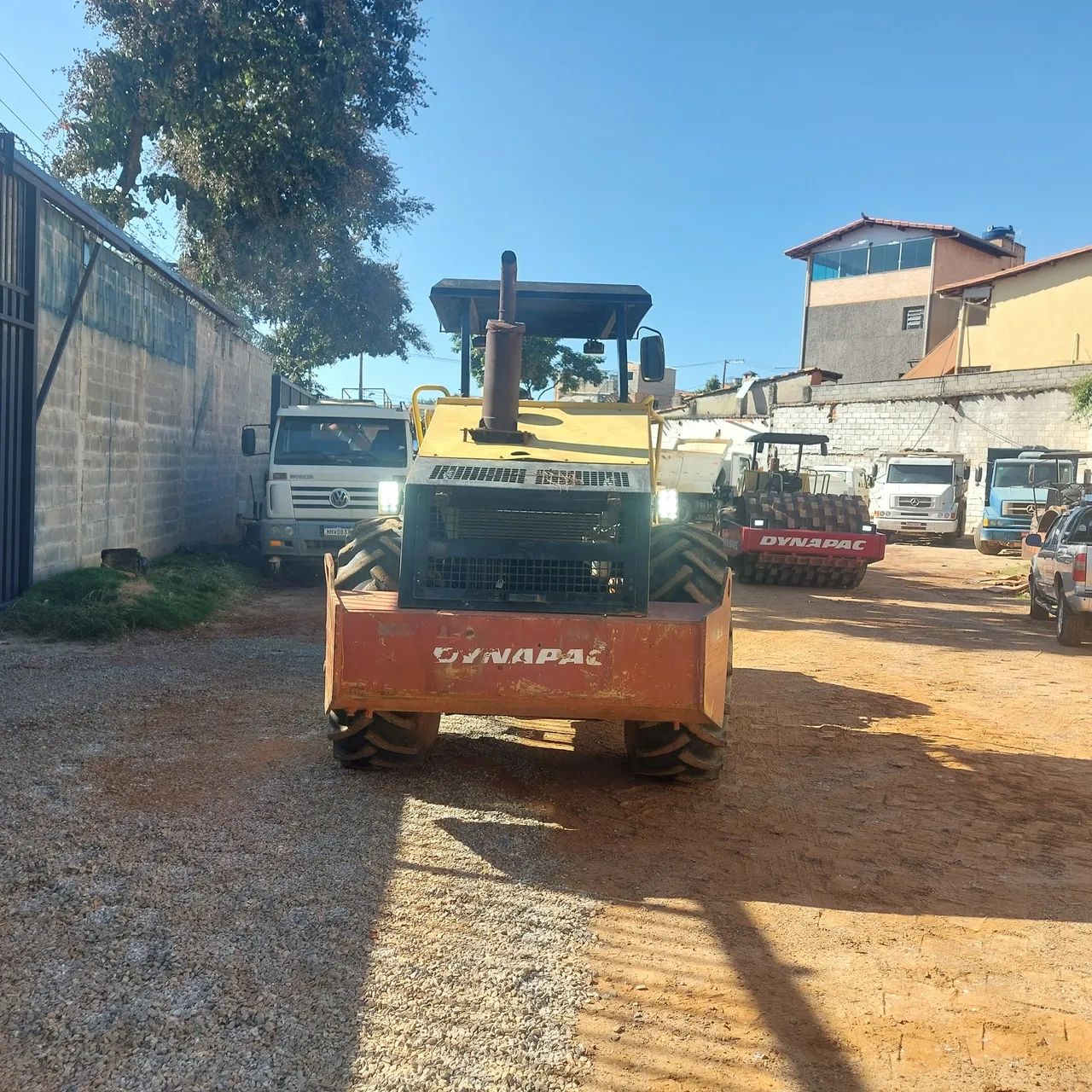 Rolo compactador Dynapac CA250 - Foto 5