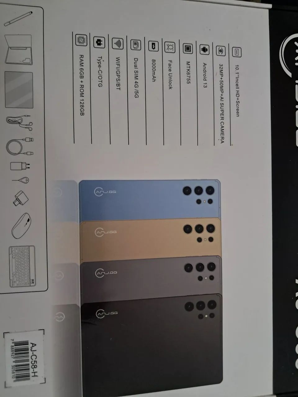 Tablet AJ-C58 - Foto 5