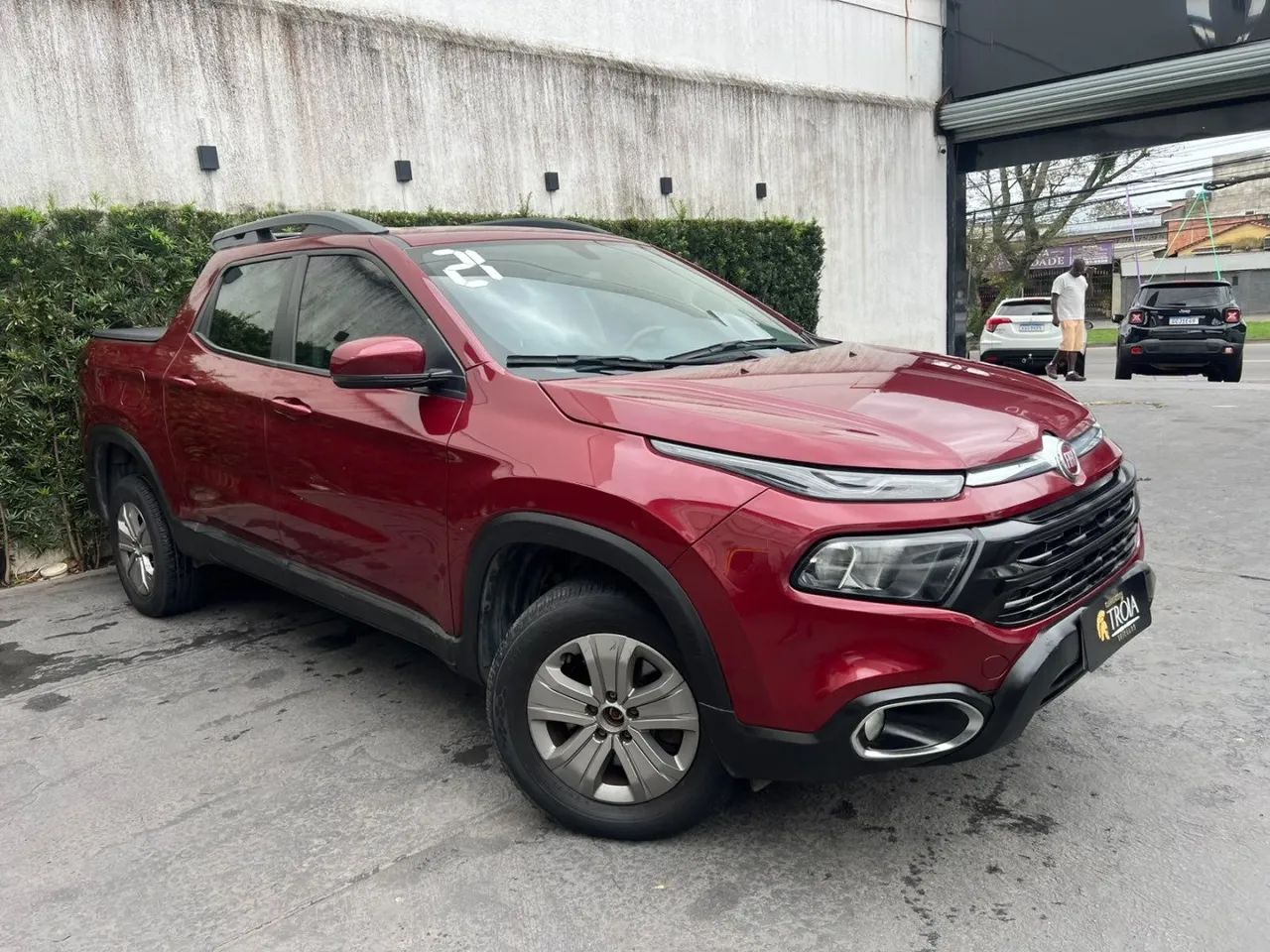 Fiat Toro Toro Freedom 1.8 16V Flex Aut. 2021