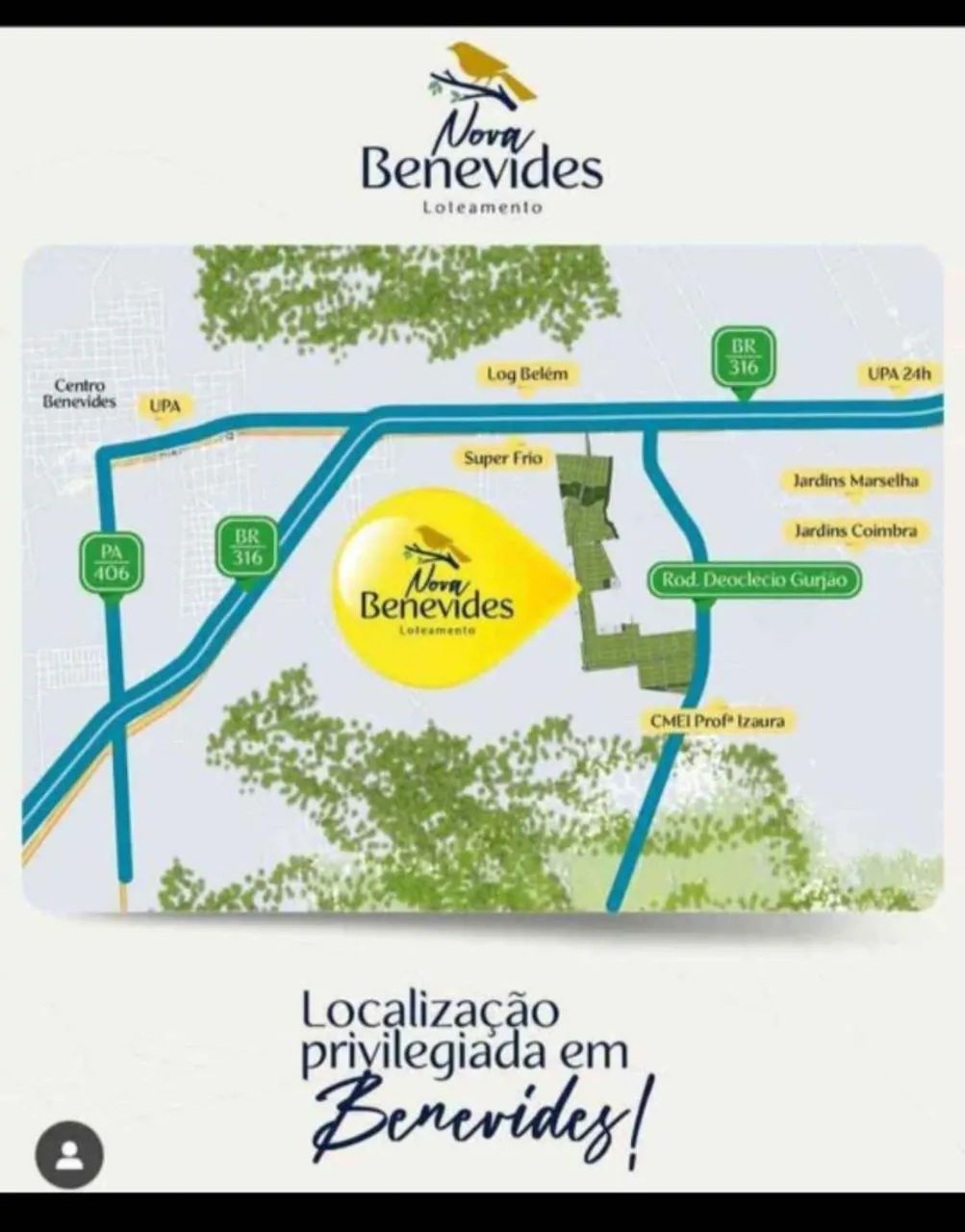 VENDO LOTE NOVA BENEVIDES  - Foto 2