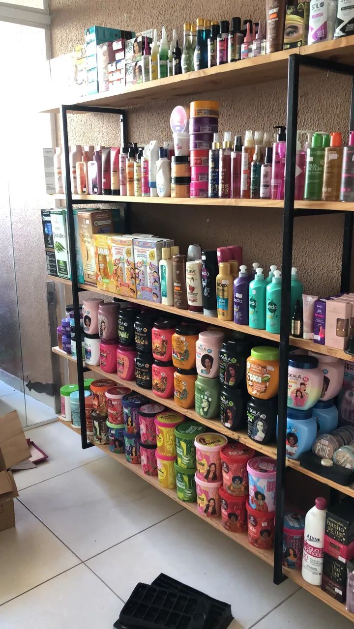 Repasso estoque de  loja de Maquiagem , Cosmeticos e acessórios  - Foto 3