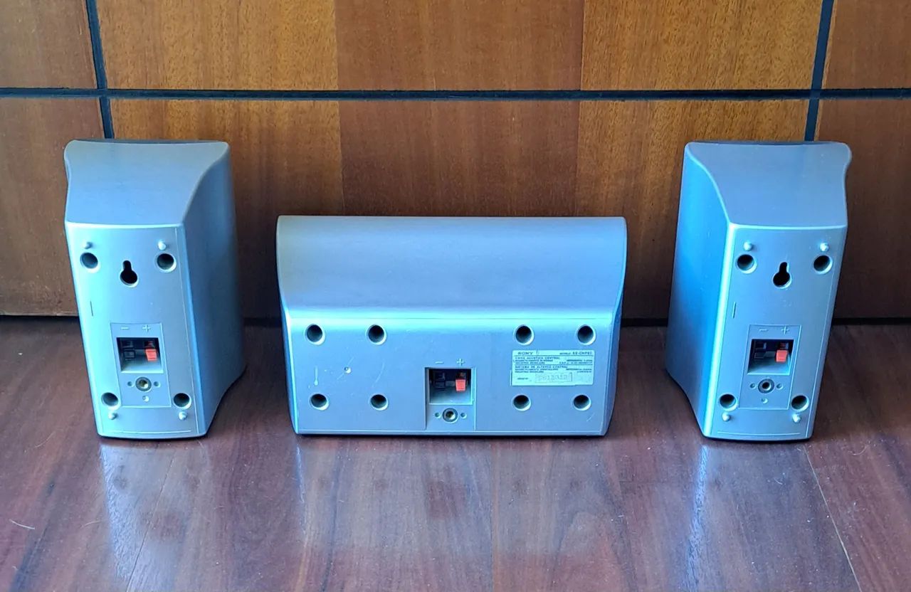 3 Caixas Sony p/ Home Teather ( SS-SP87 ) - Perfeitas - Foto 2