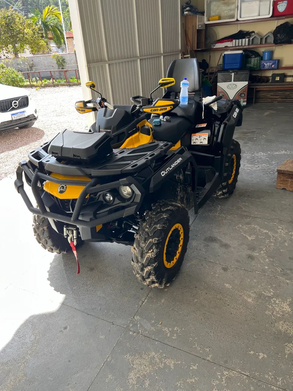 Quadriciclo can am XT-P 800