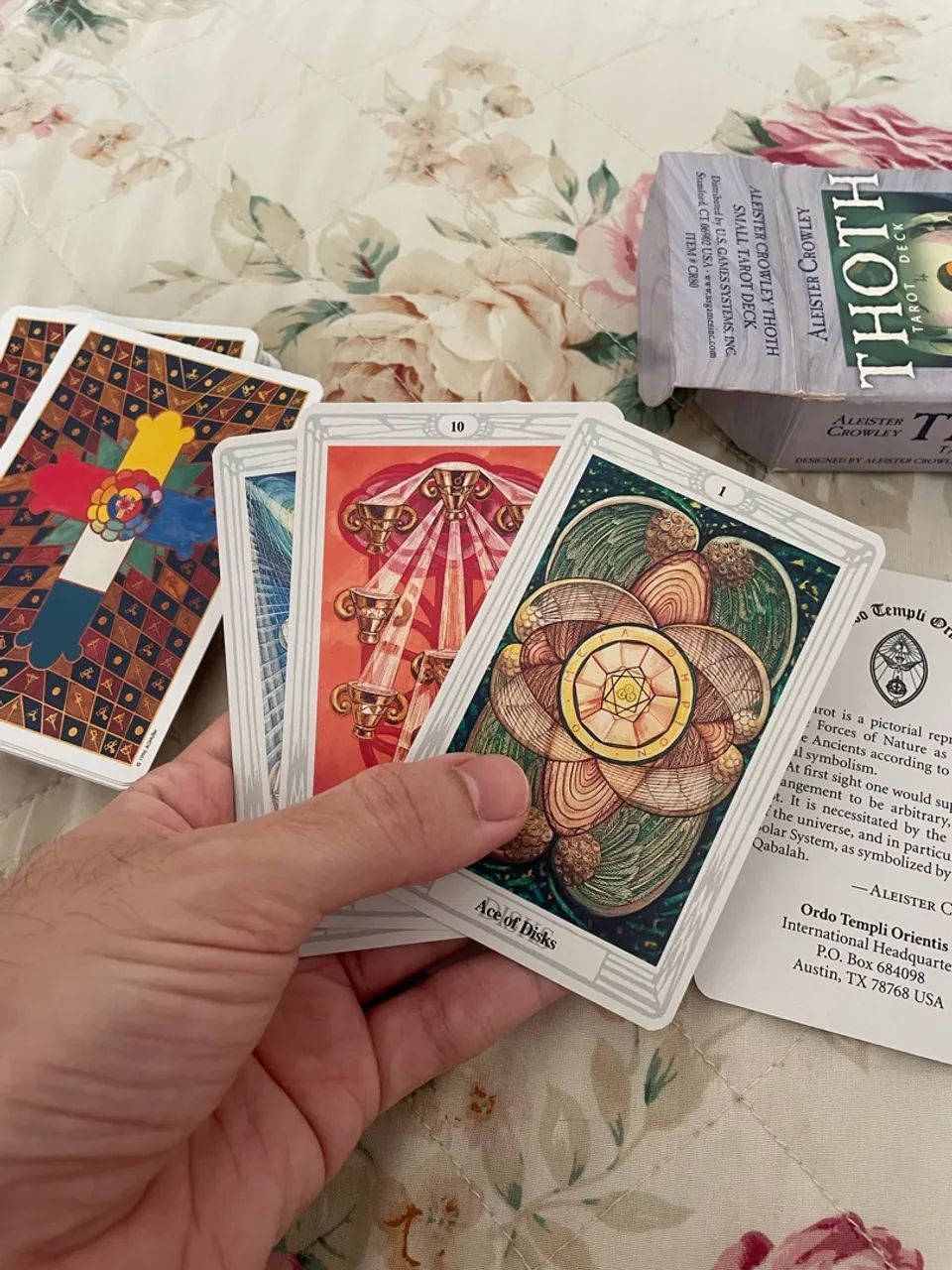Tarot Thoth importado original  - Foto 4