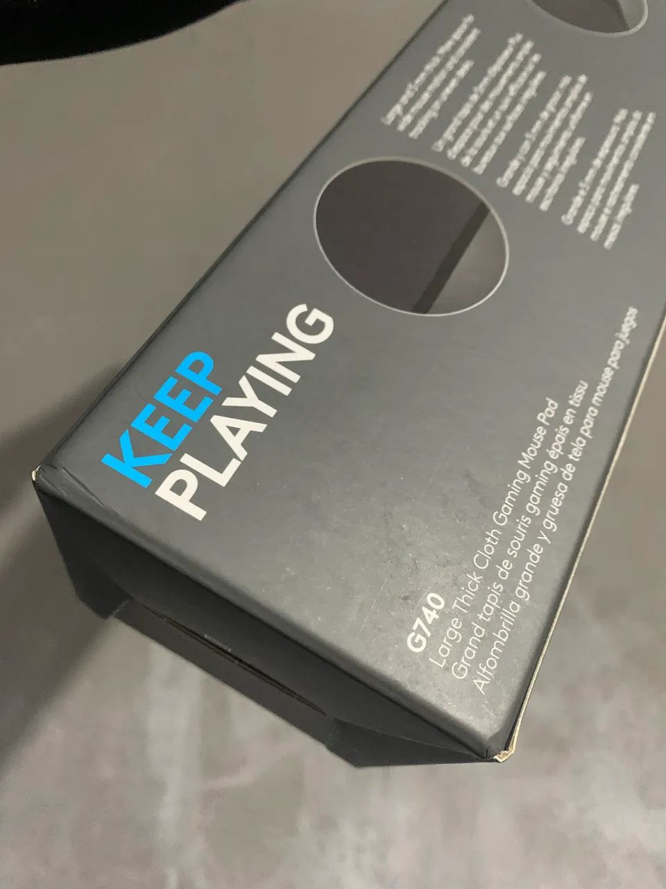 Mousepad logitech g740 - Foto 3