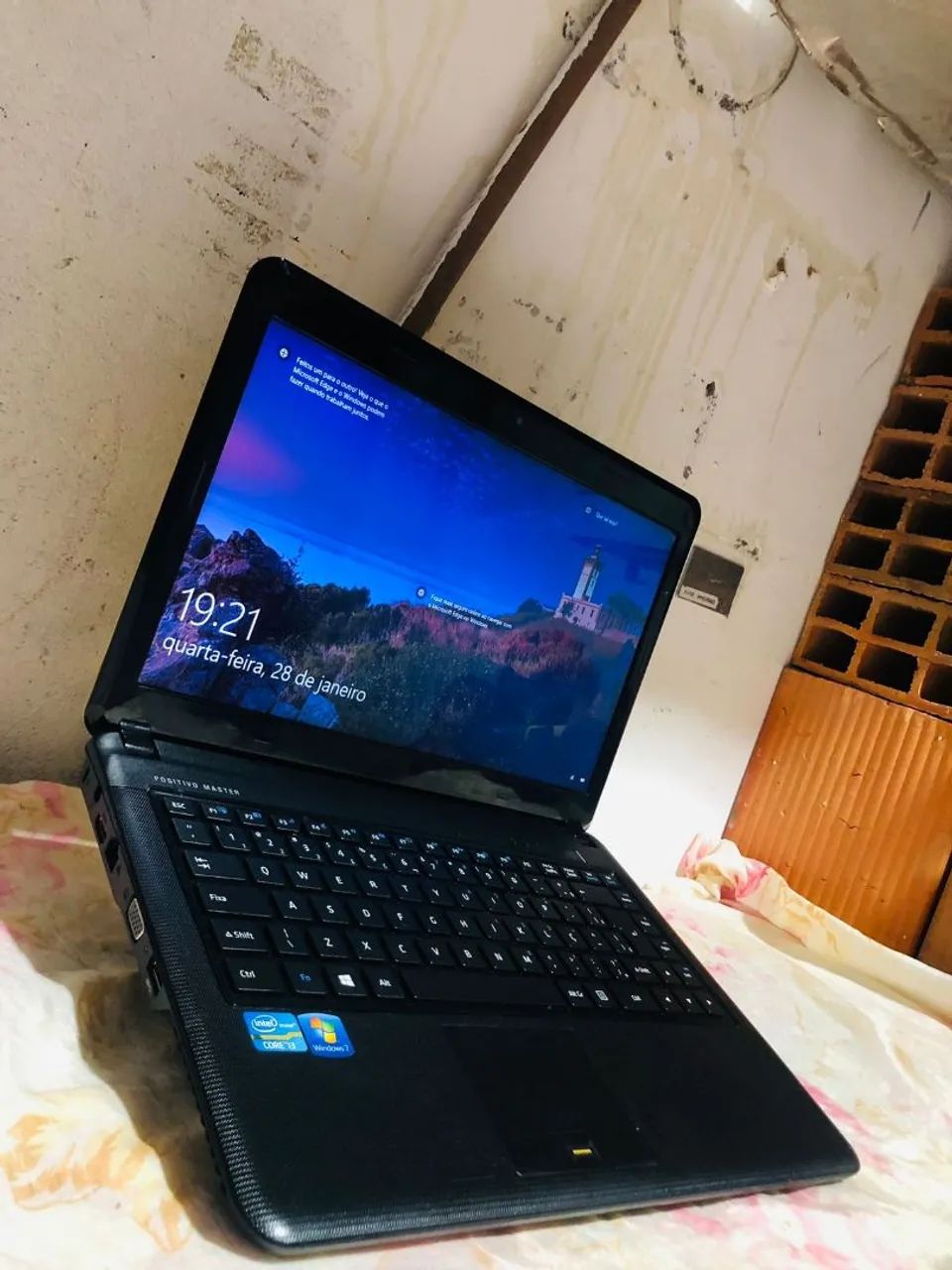 NOTEBOOK CONSERVADO CORE I5 6GB SSD ACEITO CARTÃO DO GARANTIA 580$ - Foto 2