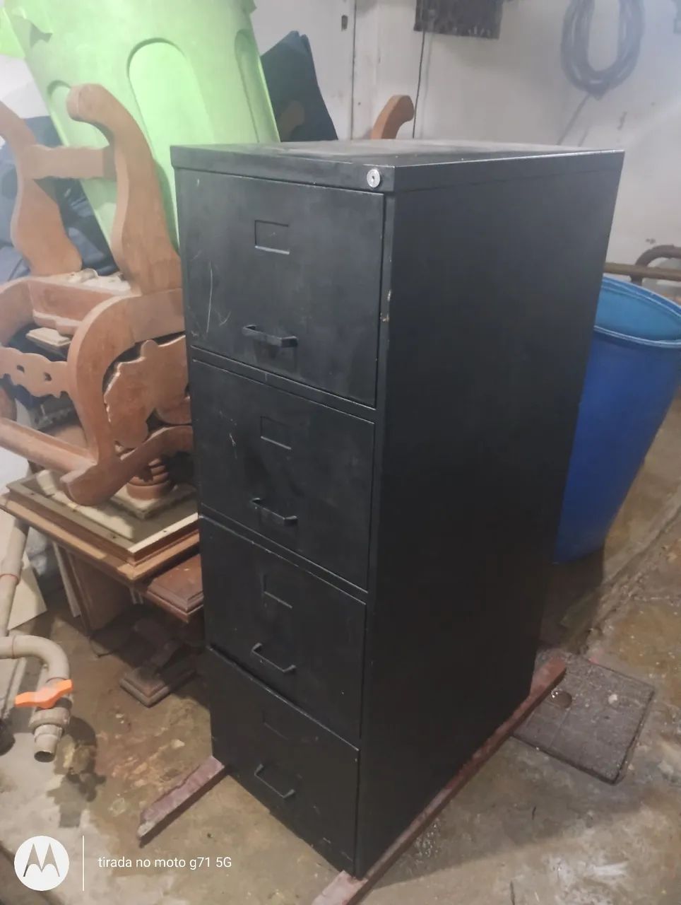 Armário de escritório altura 1,33 largura 46 - Foto 2