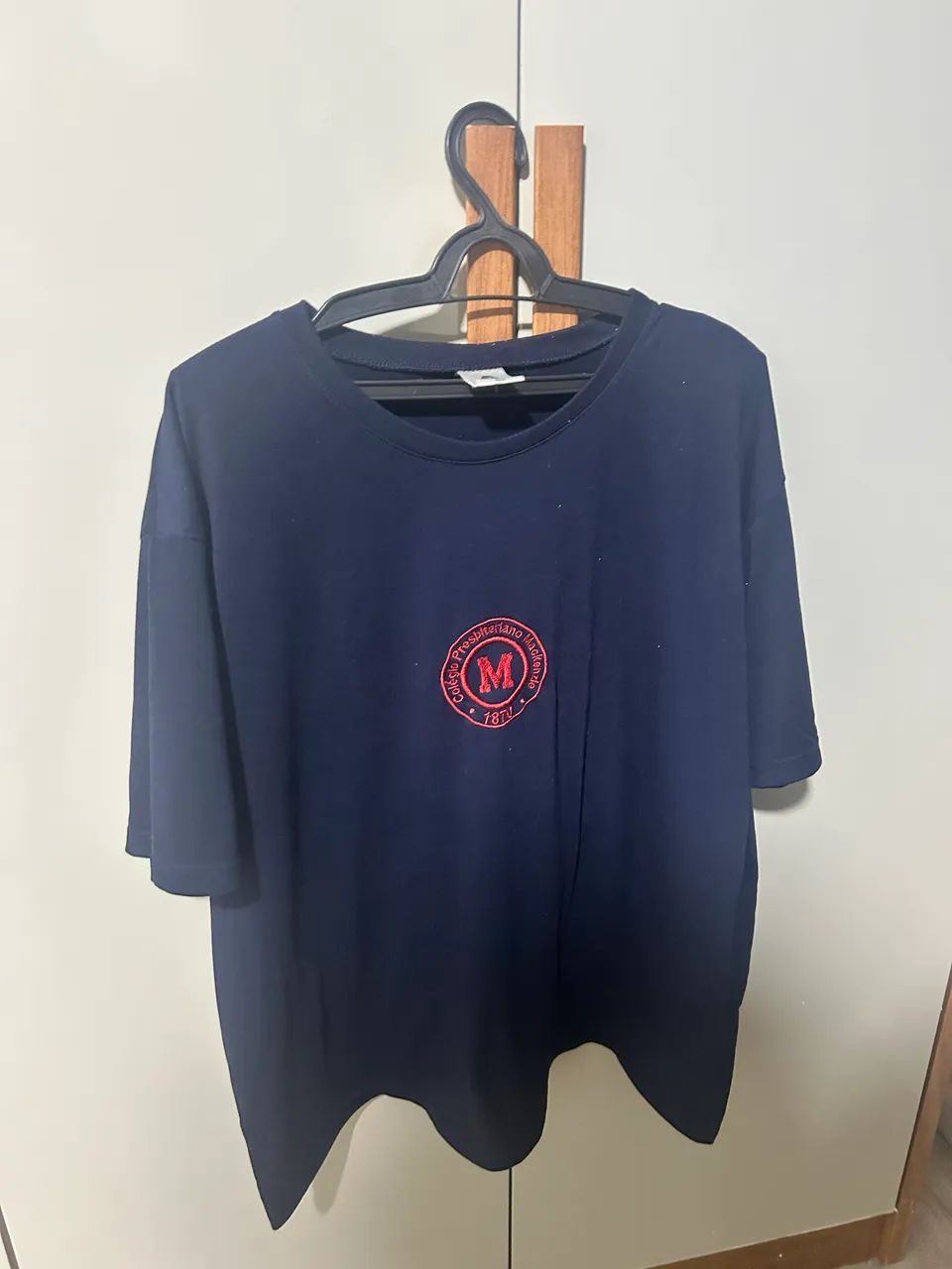 2 camisas do colégio Mackenzie G - Foto 3
