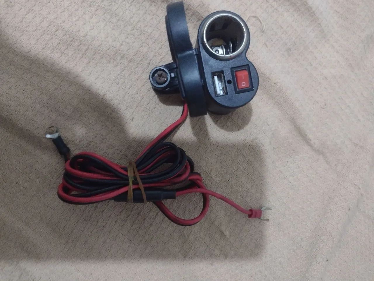 Carregador USB para motos  - Foto 5