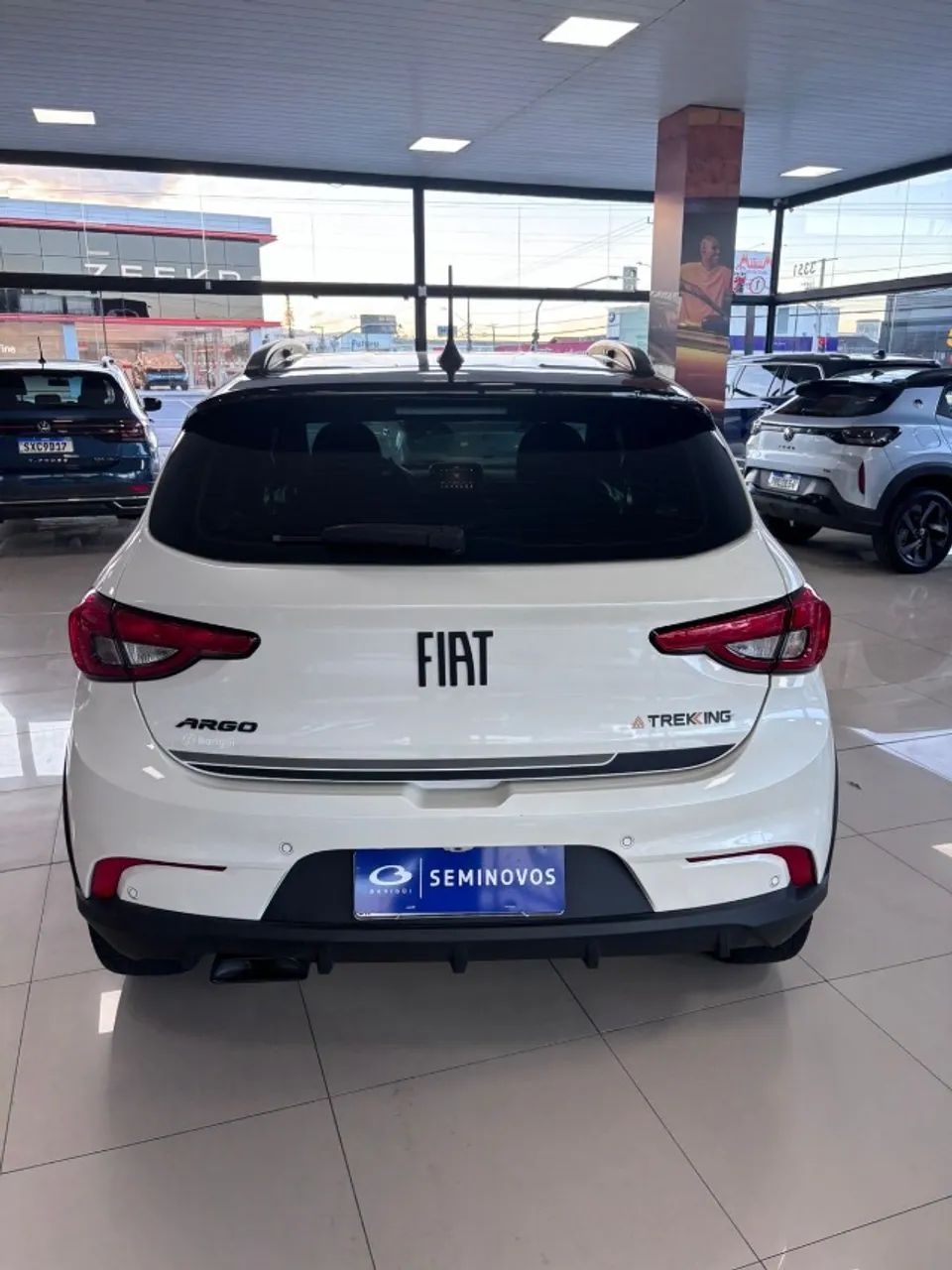 Fiat Argo Trekking 1.3 8V Flex 2020 - Foto 3