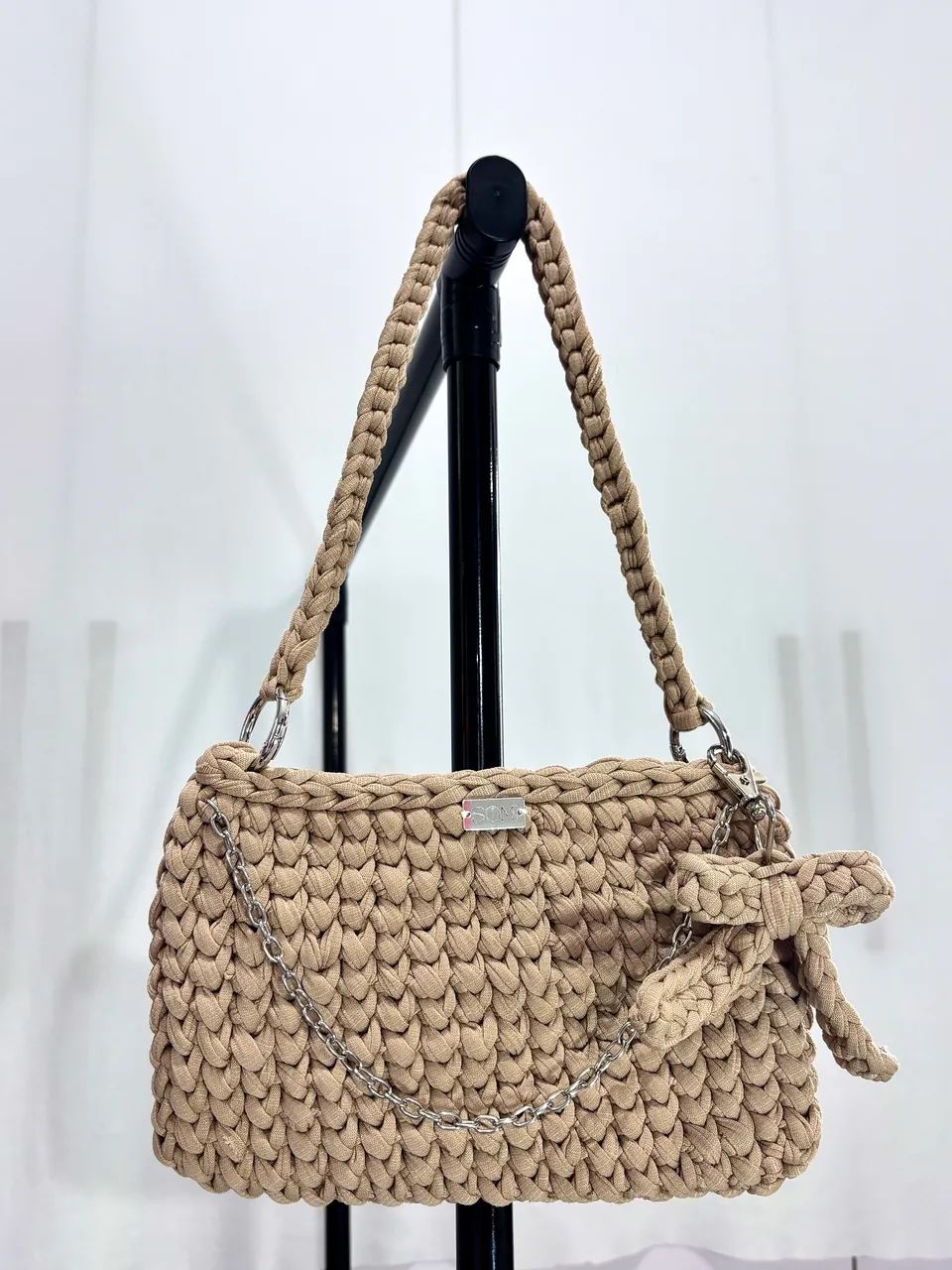 Bolsa de crochê  - Foto 3