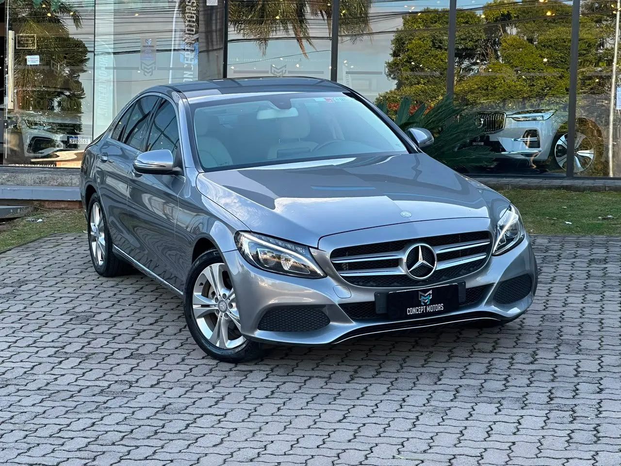 Mercedes-Benz C-180 2016