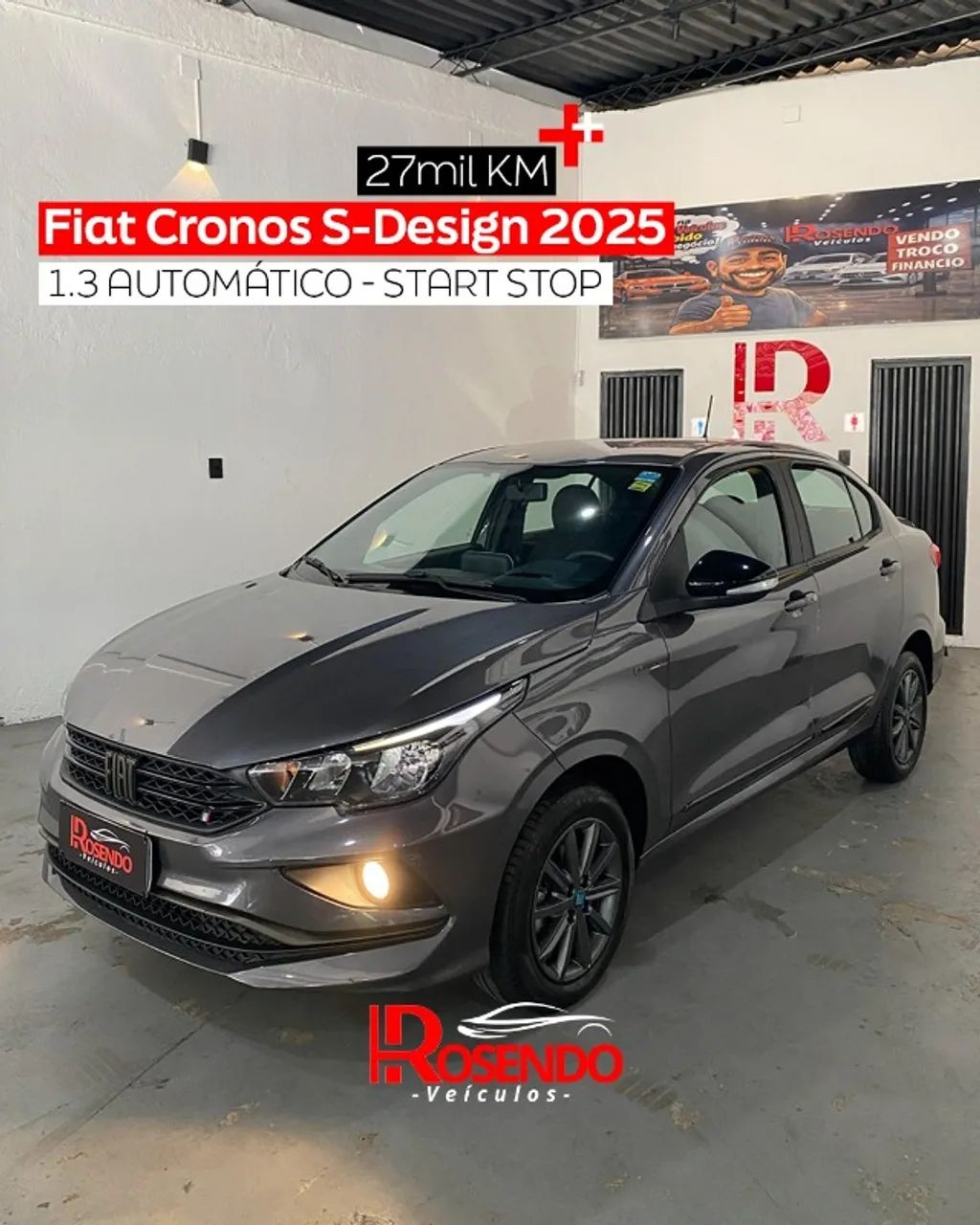 Fiat Cronos Drive 1.3 8V Flex Aut. 2025