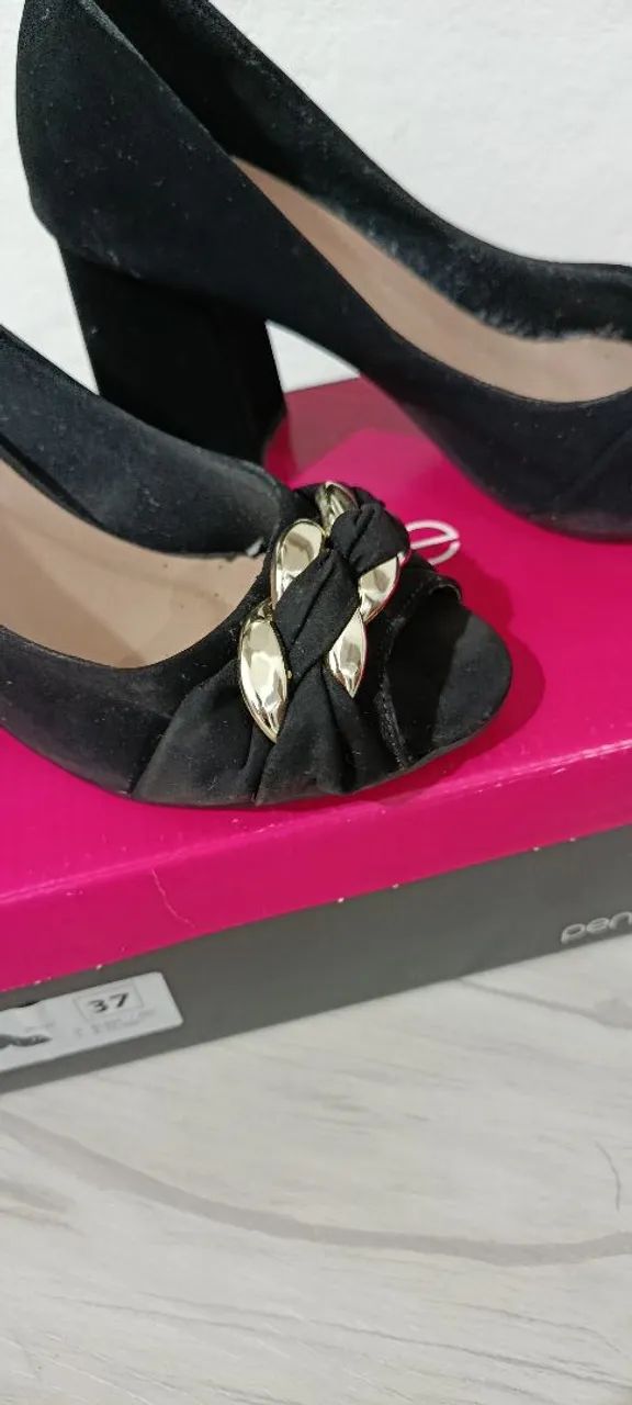 Sapato feminino de salto  - Foto 2