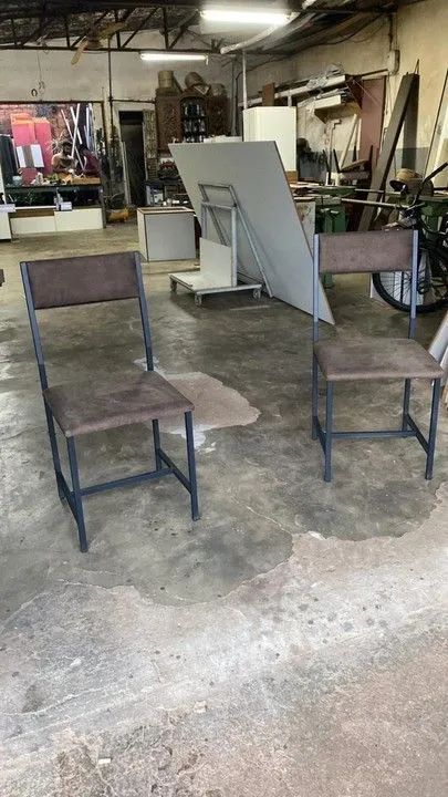Móveis metalon com MDF 