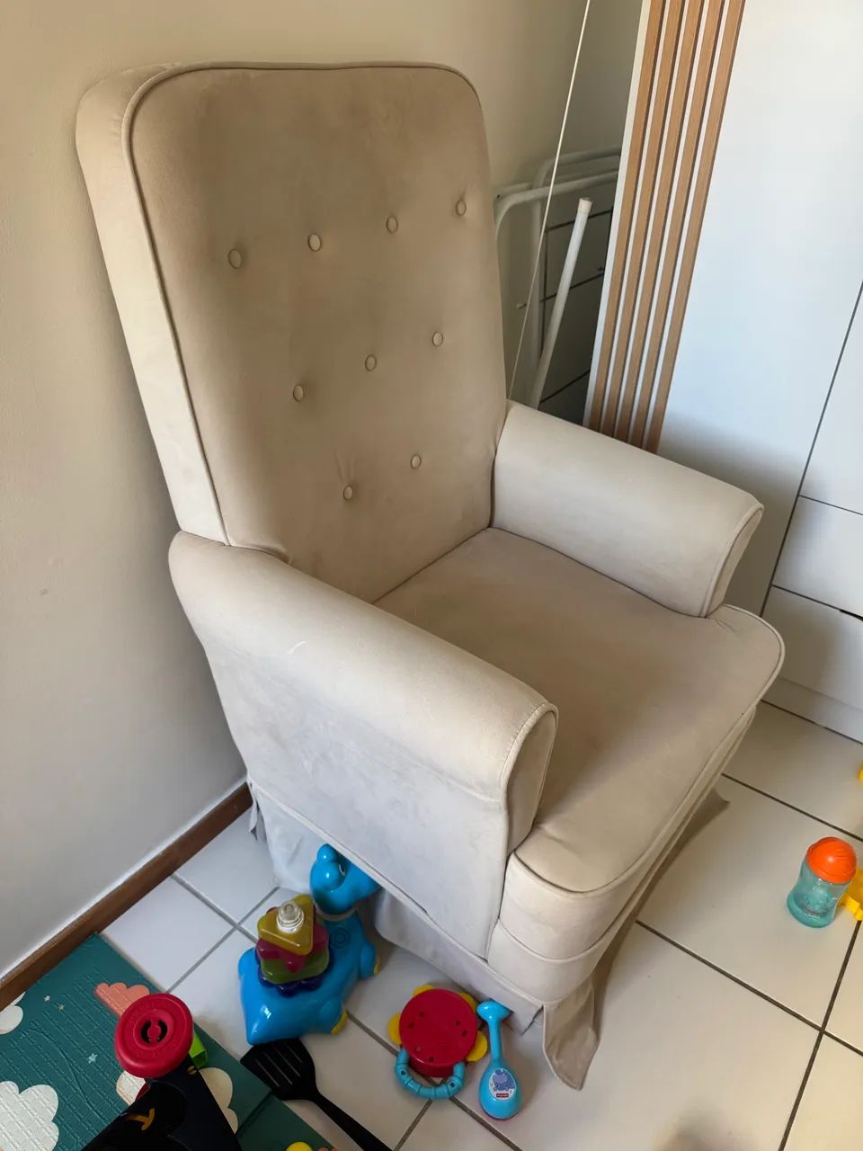 Poltrona de amamentação  - Foto 2