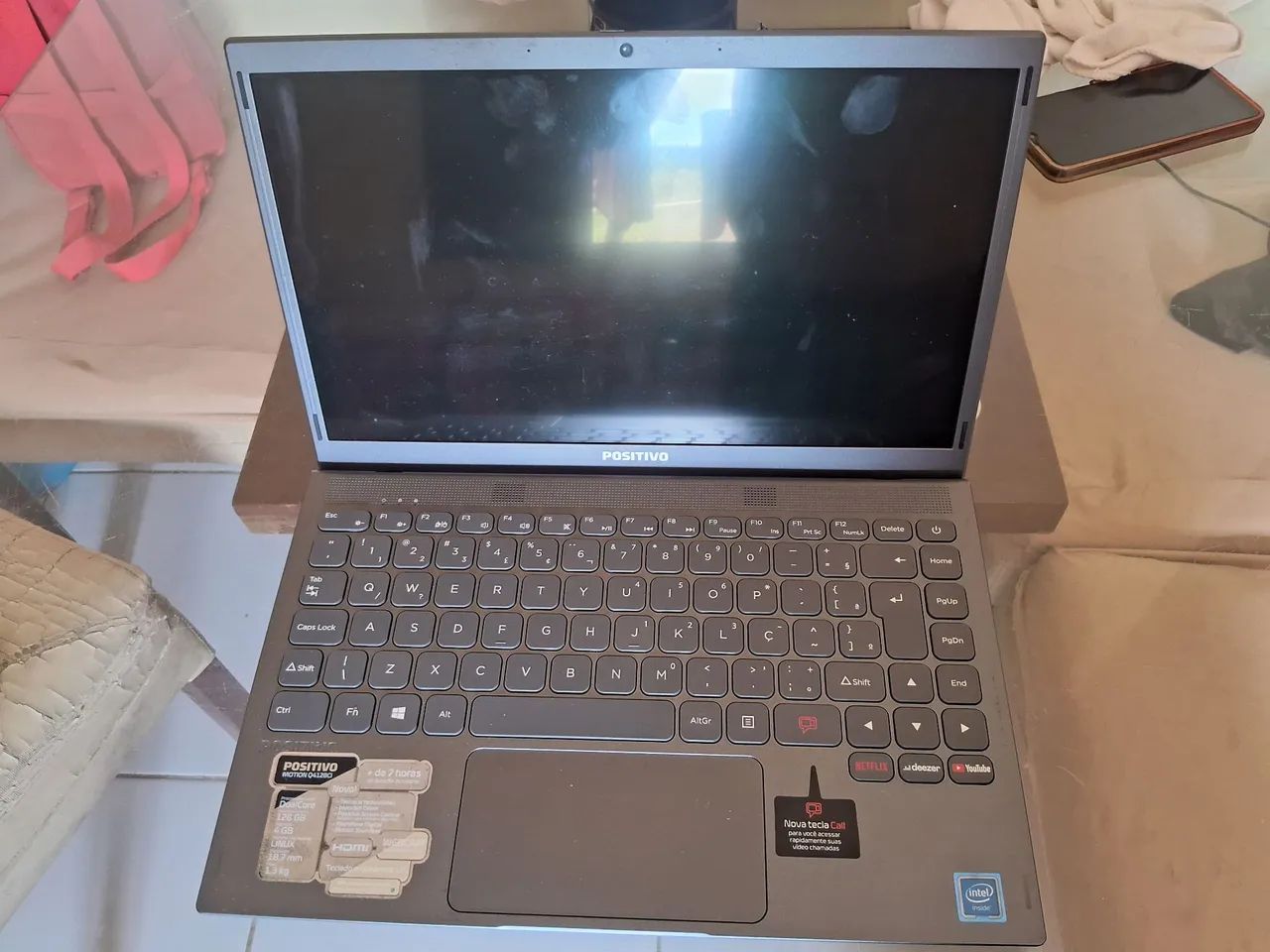 Notebook Positivo semi novo - Foto 2