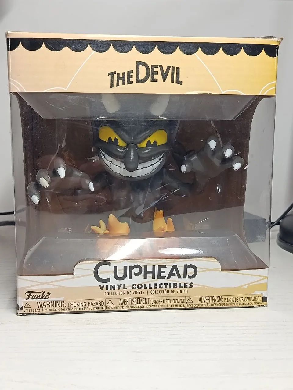 Funko Pop (CUPHEAD) The Devil - Foto 2