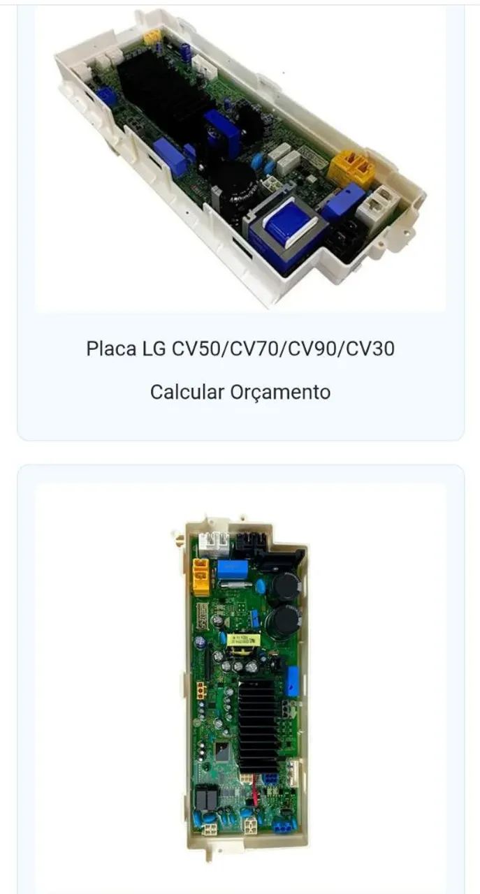 Placa Lava & Seca LG - Foto 3