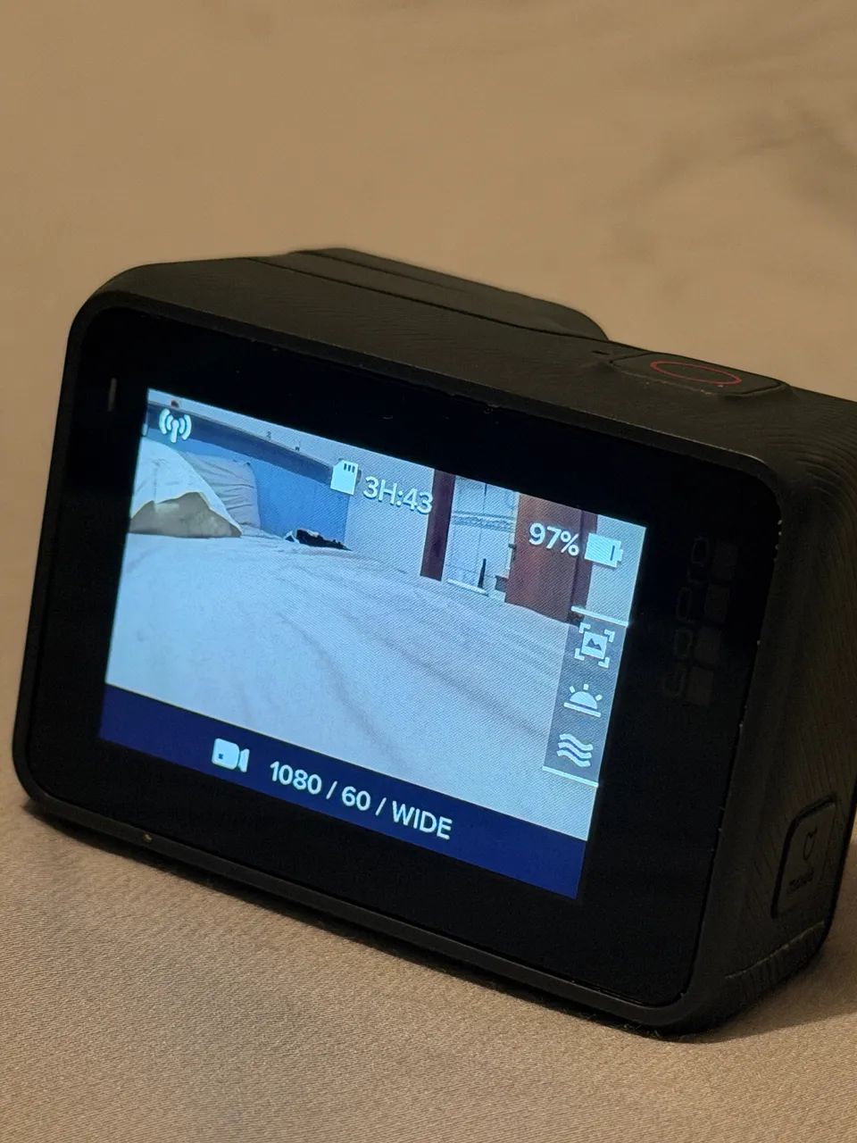 Go pro Hero 5 + SD 64GB + bateria + assessorios - Foto 4
