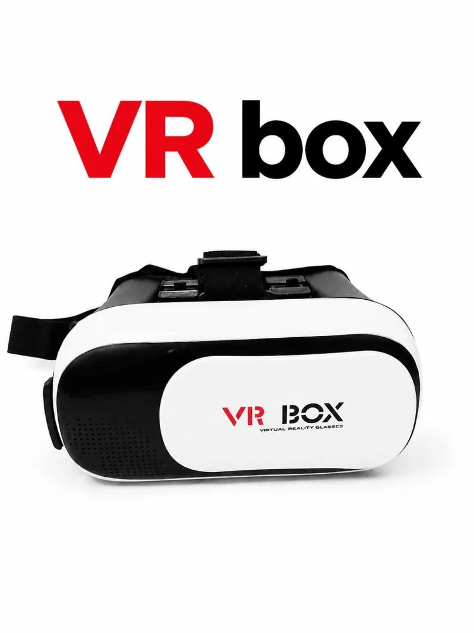 Vr box realidade virtual + controle bluetooth 