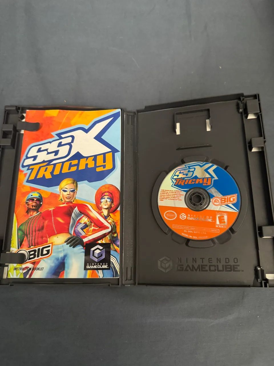 SSX TRICKY NINTENDO CUBE