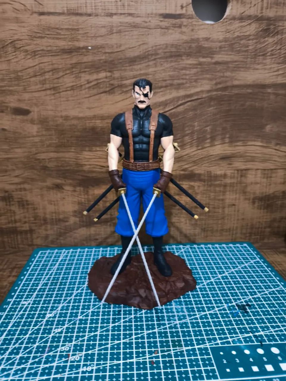 Vegeta ultra Ego, feito em 3D  - Foto 2