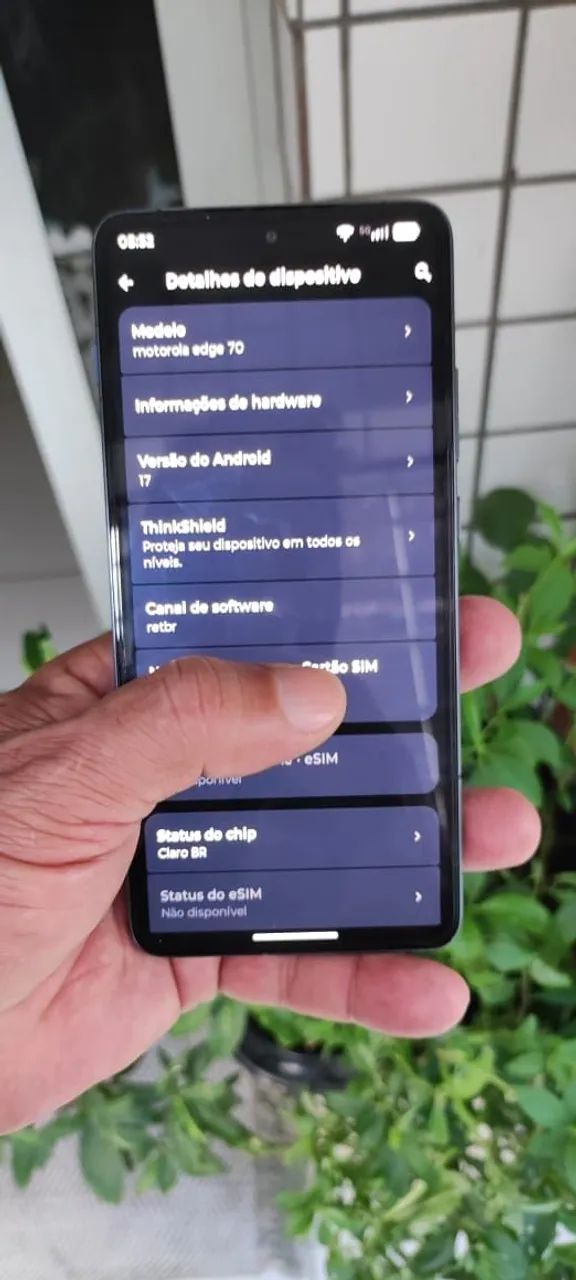 Motorola Edge 70  - Foto 3