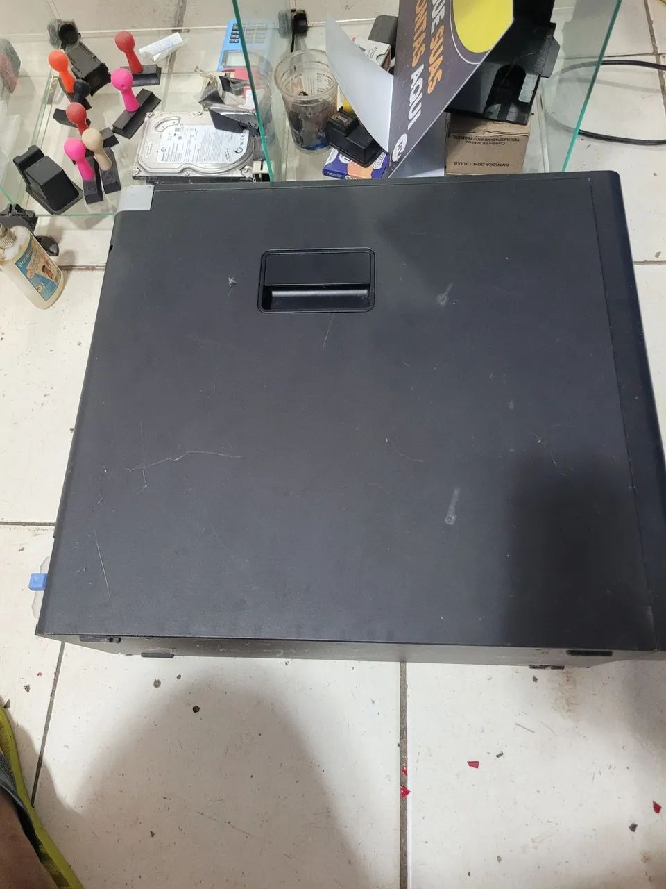 Servidor Dell Precision T3610 32GB de ram com defeito(luz laranja piscando e não da vide)o - Foto 2