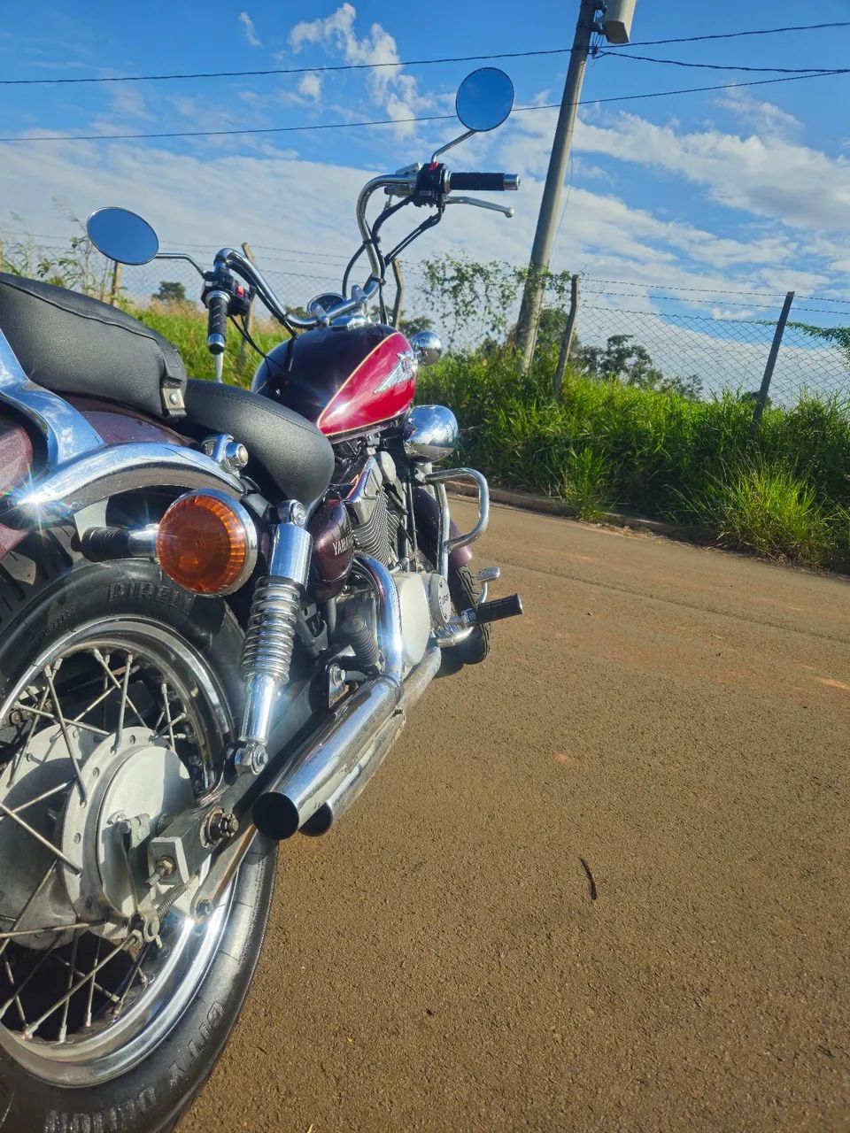Yamaha Virago 2001 (Conservada) - Foto 3
