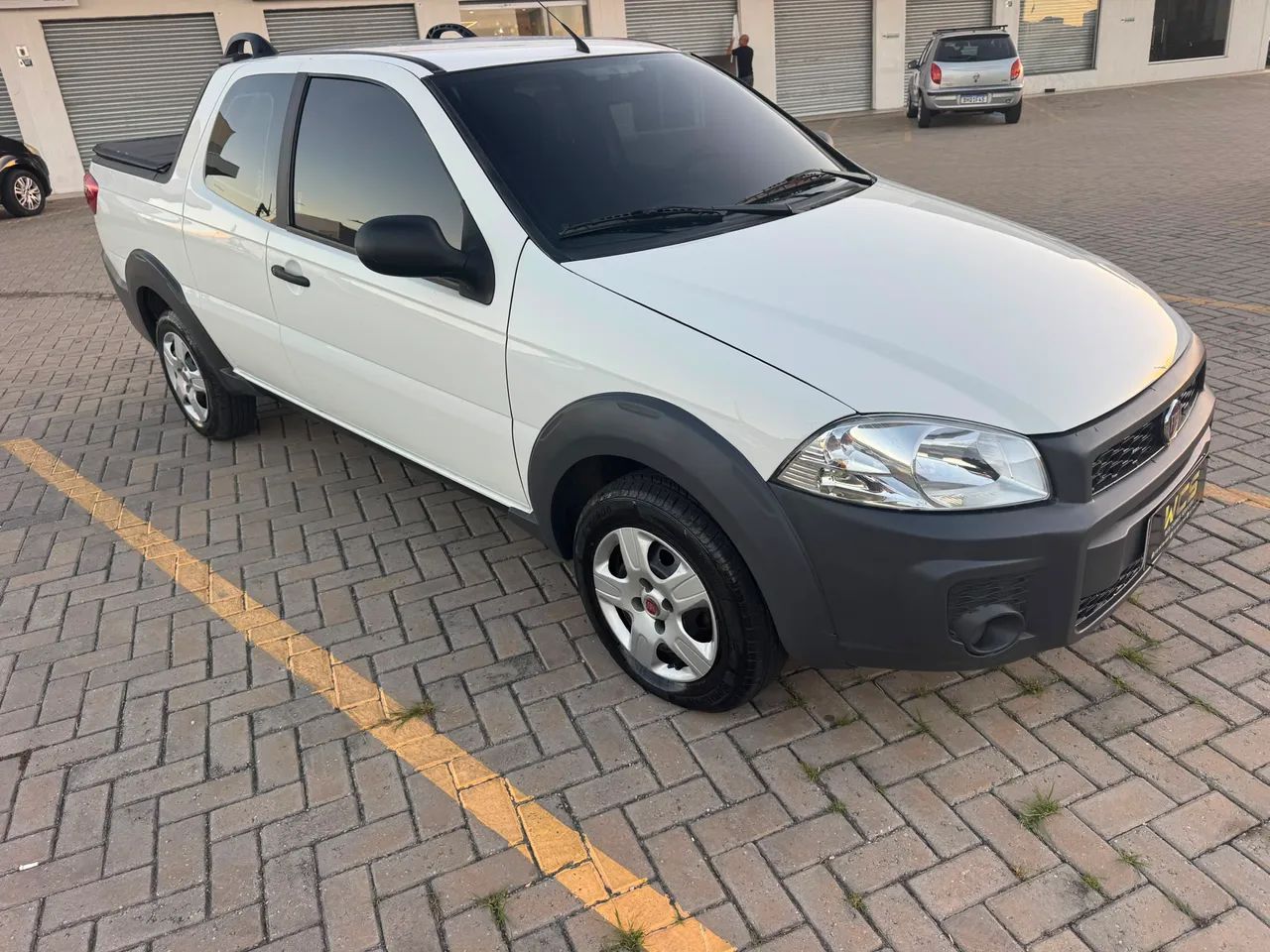 Fiat Strada Working Hard 1.4 Fire Flex 8V CD 2019 - Foto 4