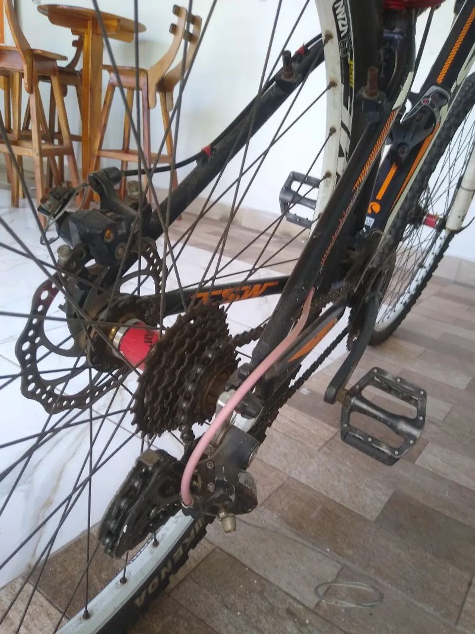 Vendo Montain Bike aro 29 TSW - Foto 5