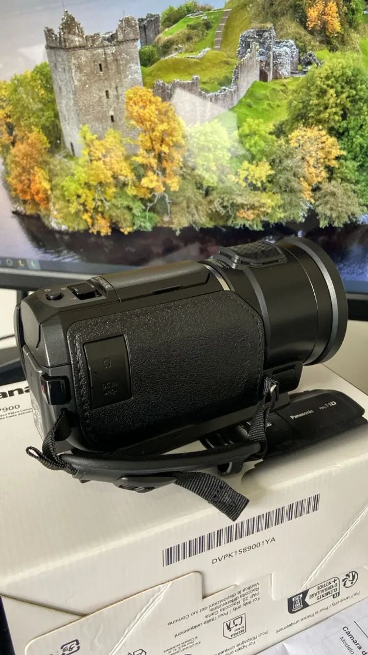 Panasonic HC V900 - Câmeras e Filmadoras - Paul, Vila Velha
