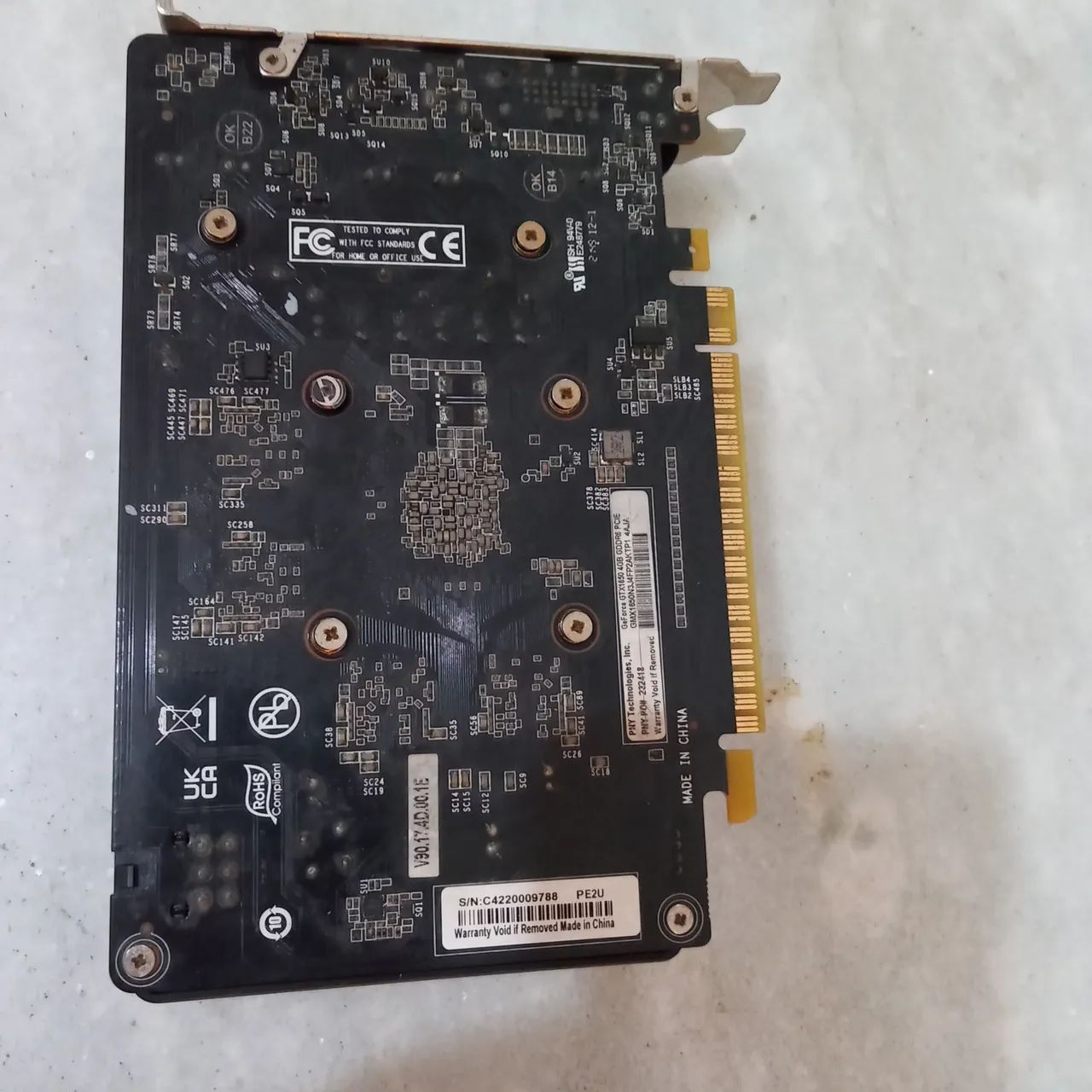 Nvidia Geforce GTX1650 - GDDR6 - Foto 3